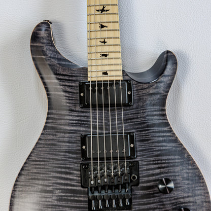 RARE PRS Dustie Waring Signature CE 24 Floyd 2023 - Present - Gray Black Wrap