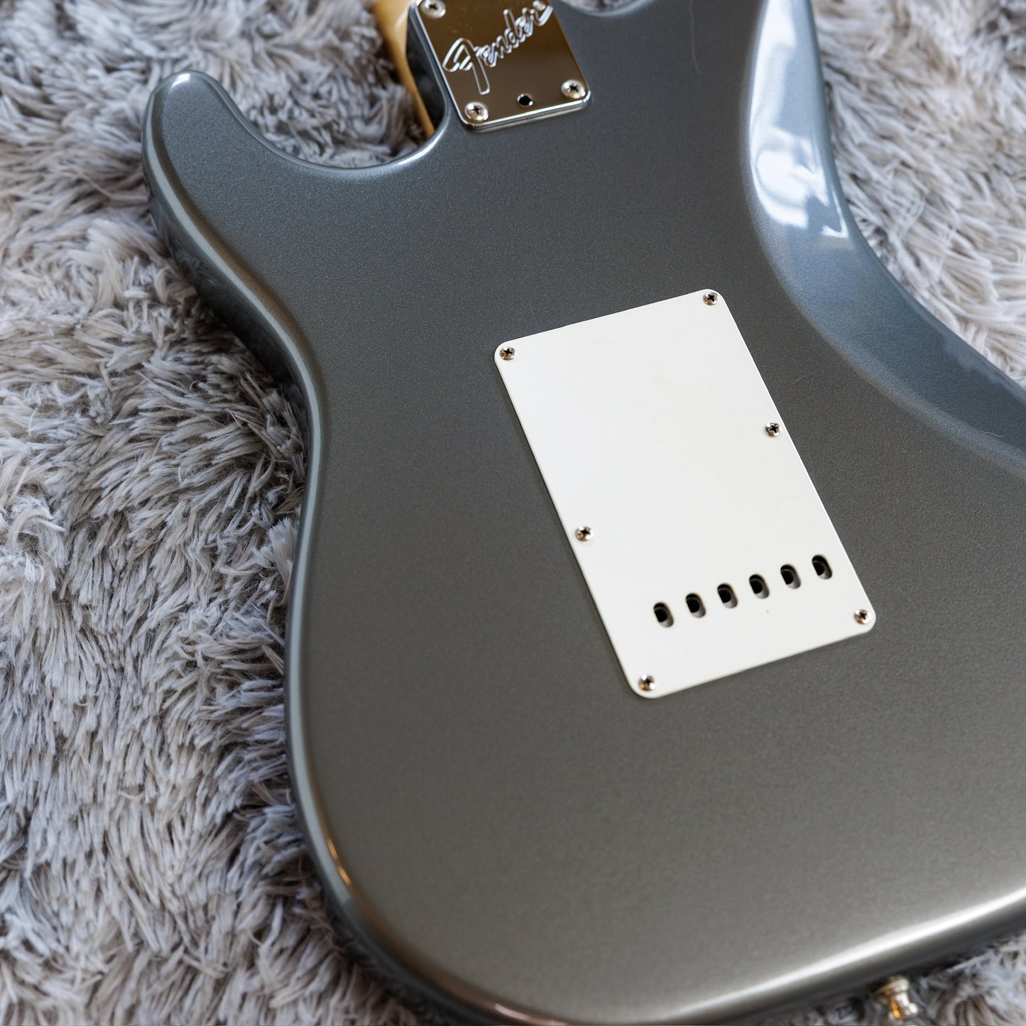 Fender Eric Clapton Artist Series Stratocaster with Lace Sensor Pickups 1988 - 2000 - Pewter