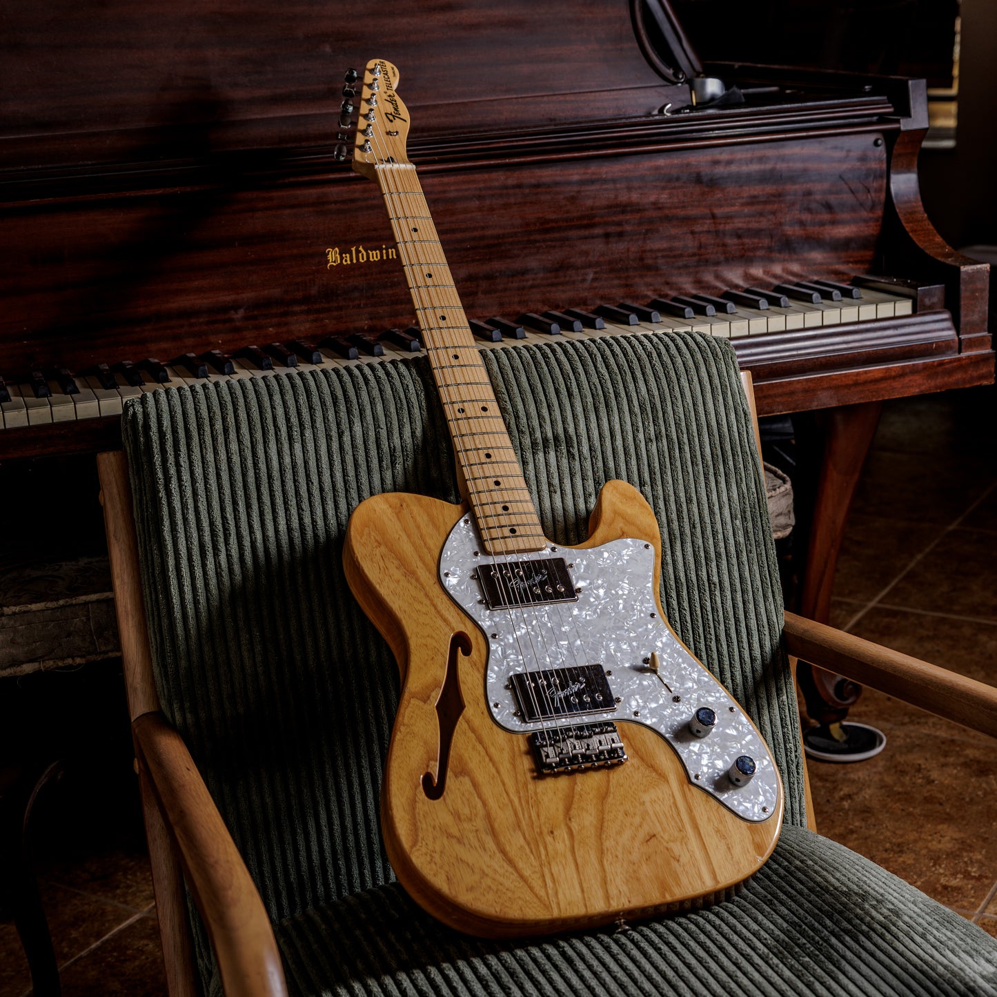 Fender Classic Series '72 Telecaster Thinline 2000 - 2018 - Natural