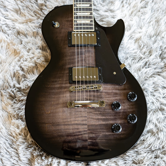 Gibson Les Paul Studio Session 2024 - Present - Translucent Ebony Burst