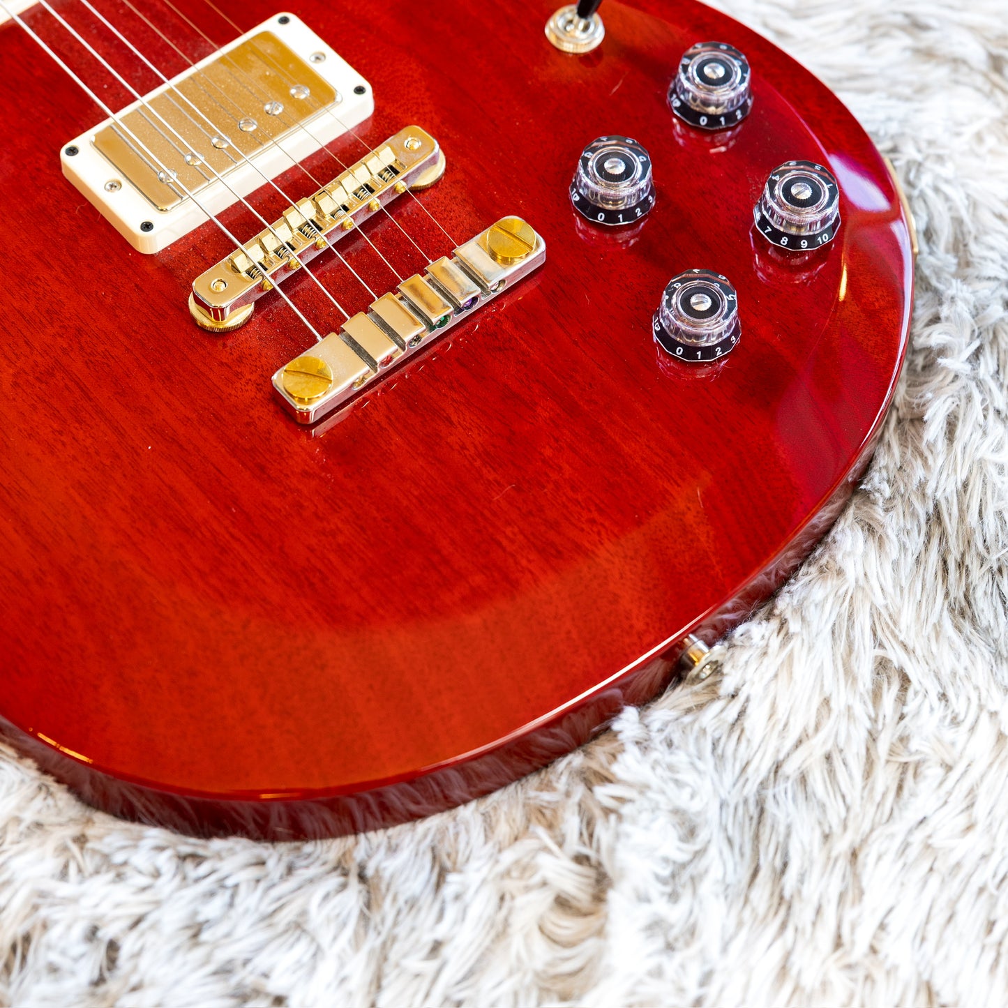 CLEAN PRS S2 McCarty 594 Thinline 2020 - Present - Vintage Cherry