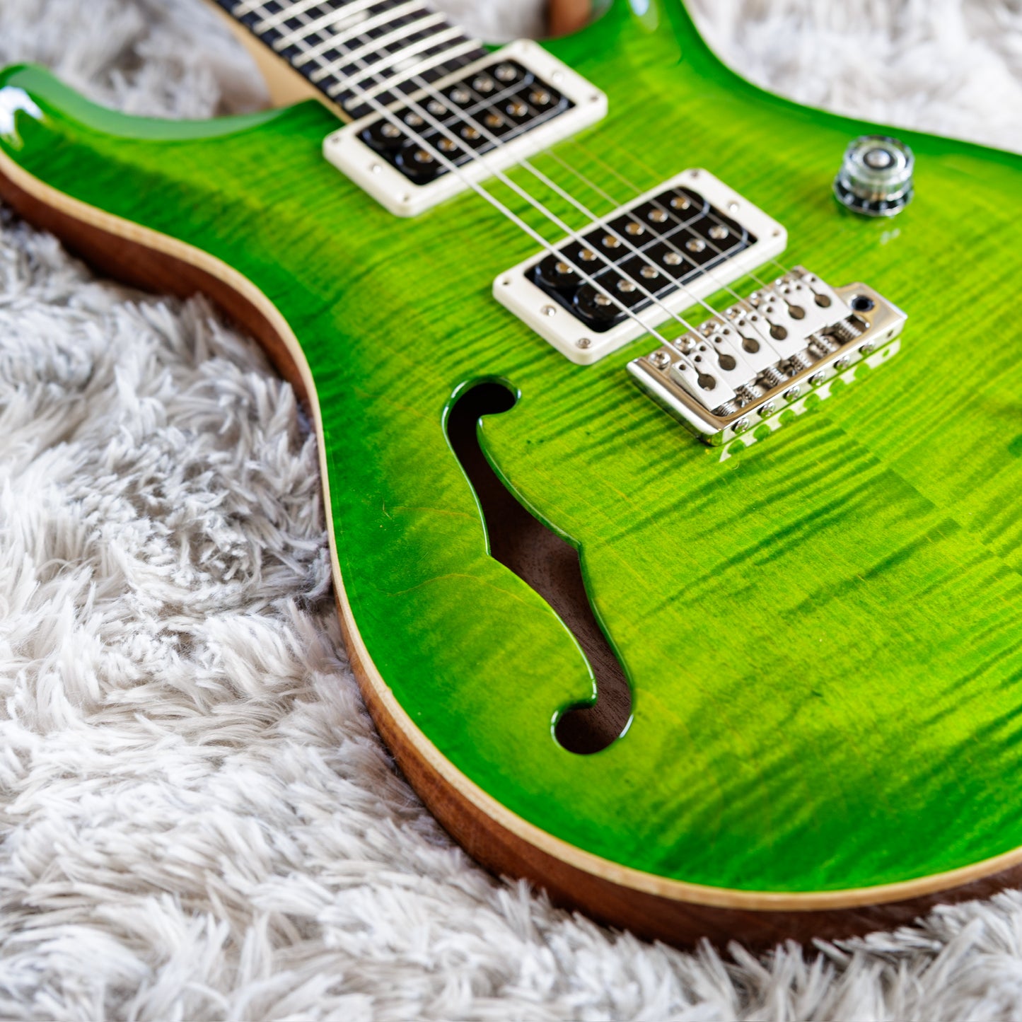 PRS CE 24 Semi-Hollow 2019 - Present - Eriza Verde