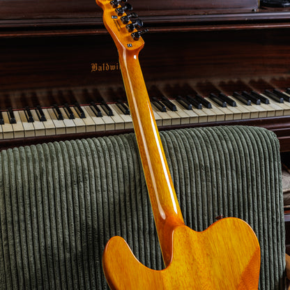 Fender Special Edition Custom Telecaster FMT HH with Laurel Fretboard 2019 - Present - Amber