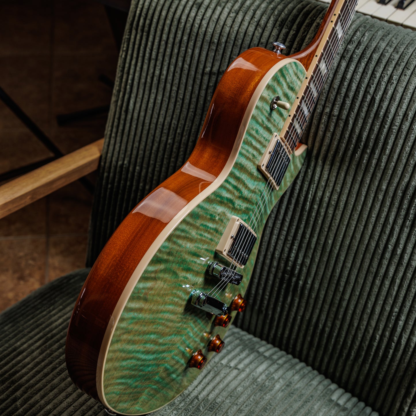 Gibson Les Paul Standard 2018 - Seafoam Green