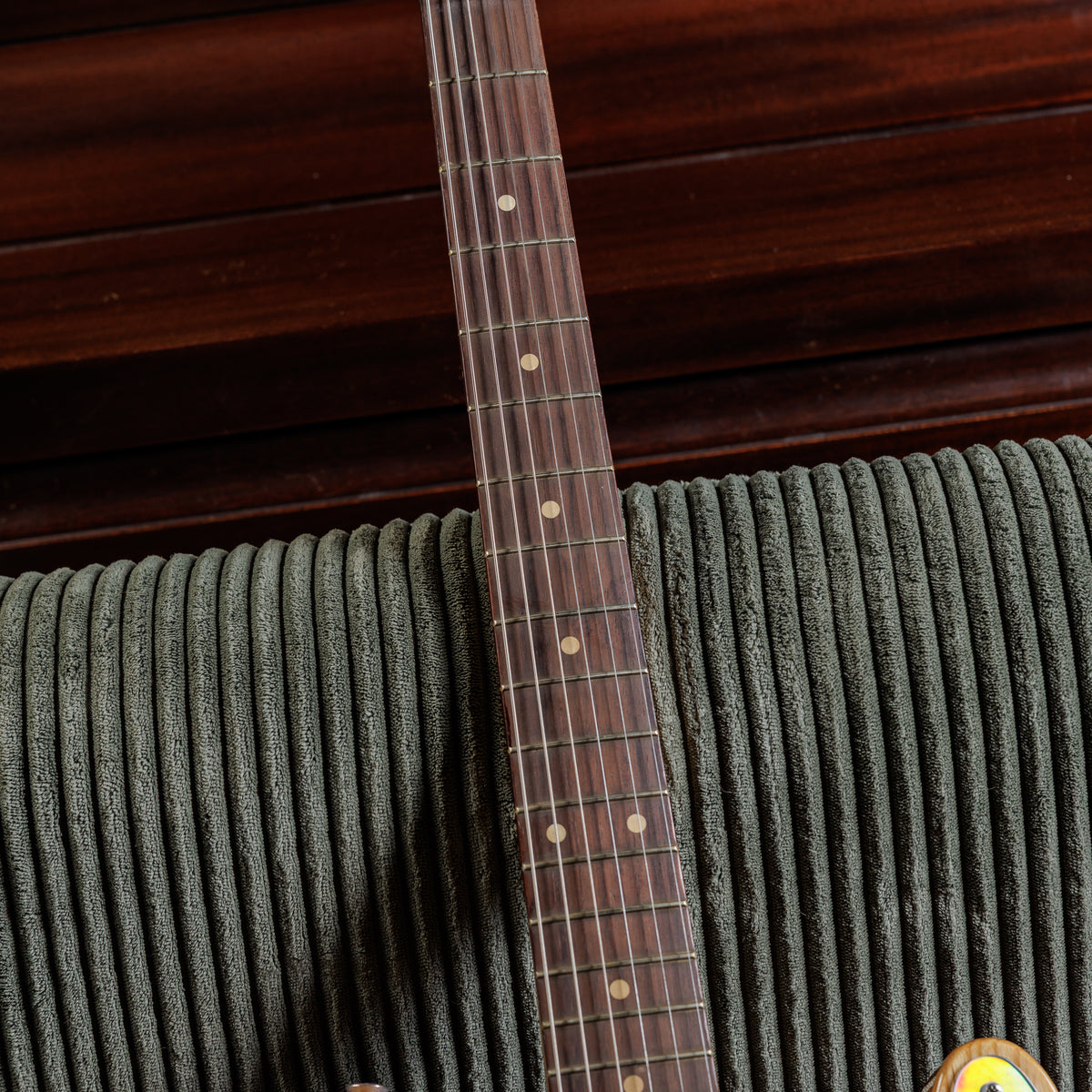 Fender Artist Series Jimmy Page Telecaster with Rosewood Fretboard 2019 - Natural with Dragon Graphic