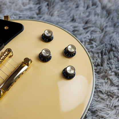 Epiphone Les Paul Custom Blackback PRO 2014 - 2019 - Antique Ivory