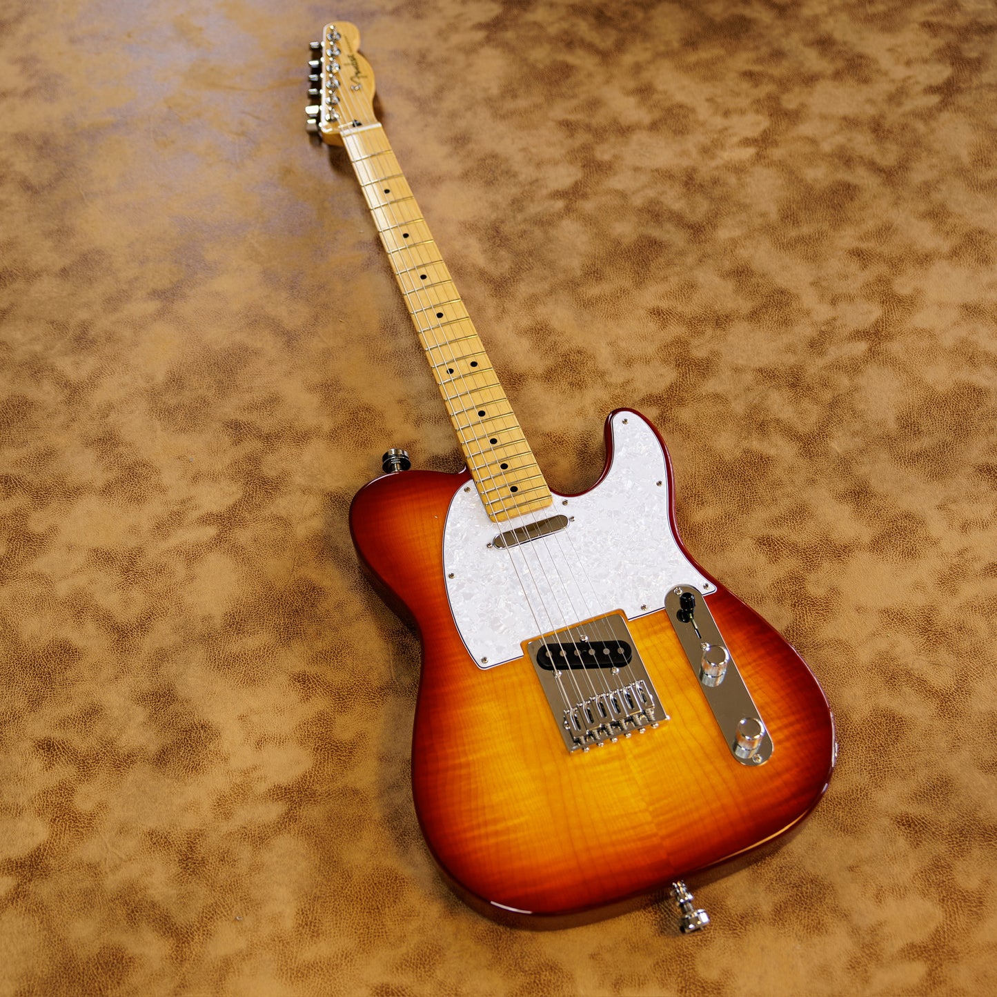 Fender Player Telecaster Plus Top 2019 - Sienna Sunburst