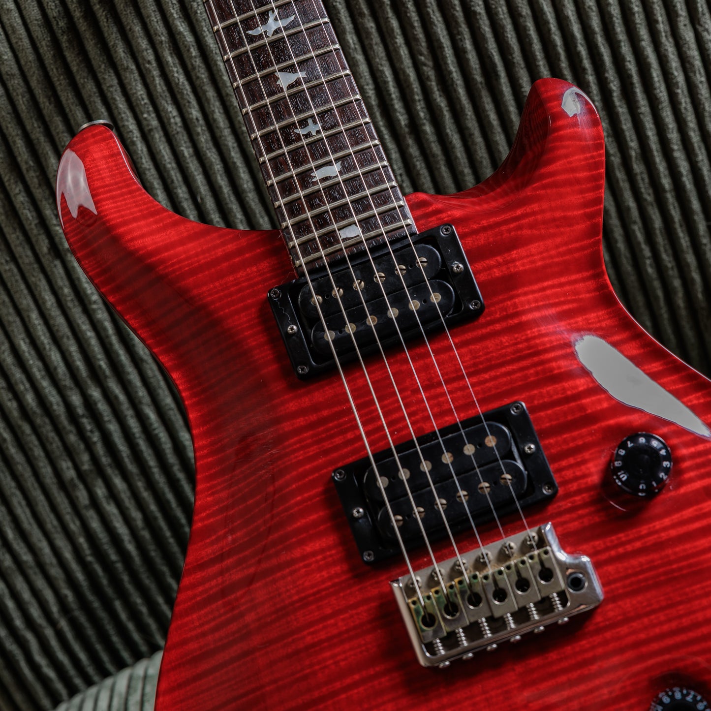 PRS Custom 24 10-Top 1993 - Scarlet Red