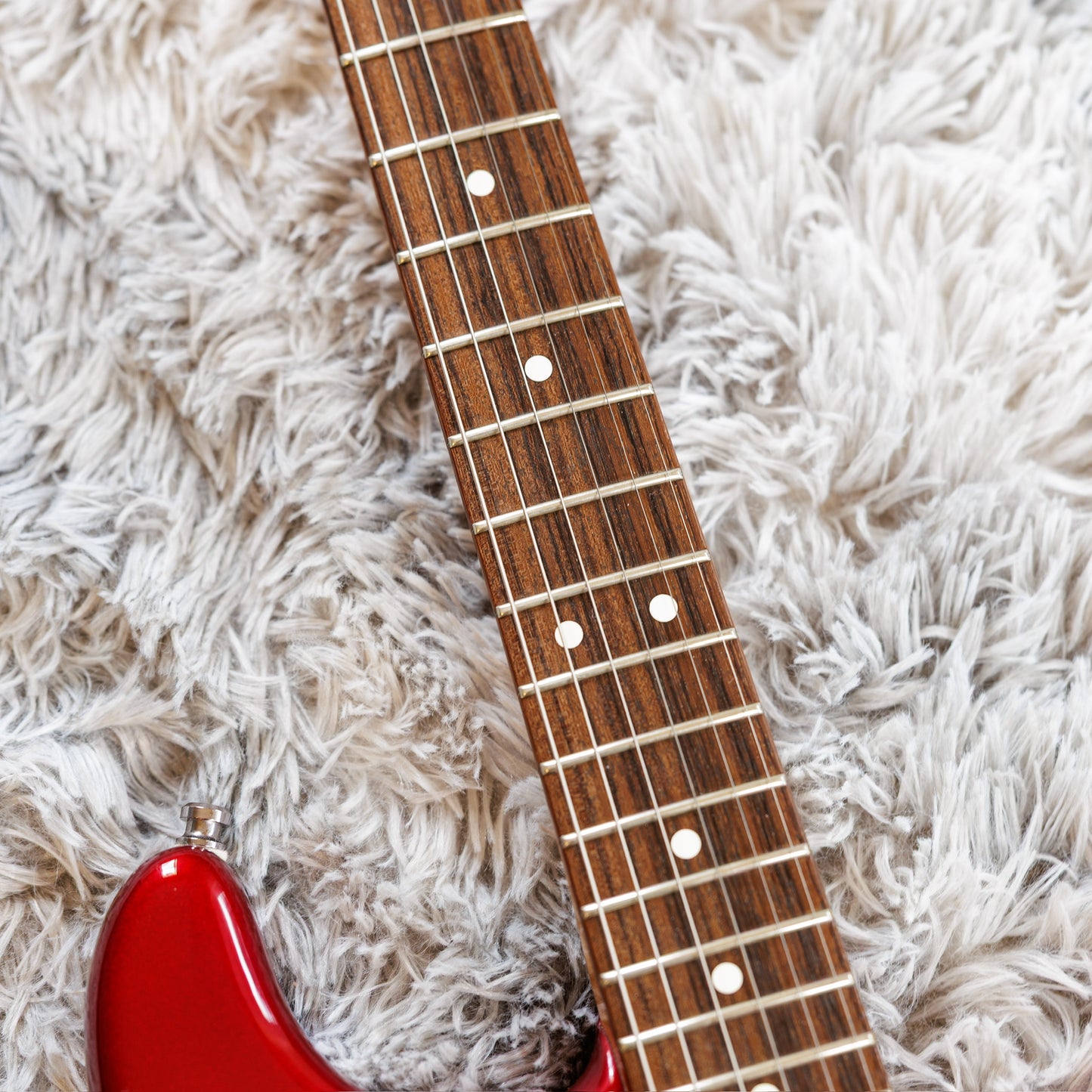 RARE Fender American Floyd Rose Classic Stratocaster Special HSS with Rosewood Fretboard 1999 - 2003 - Candy Apple Red