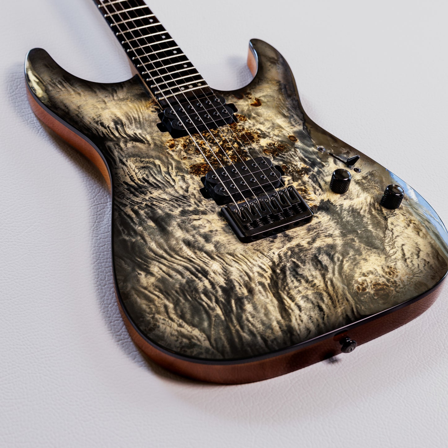 Schecter CR-6 2019 - 2021 - Charcoal Burst