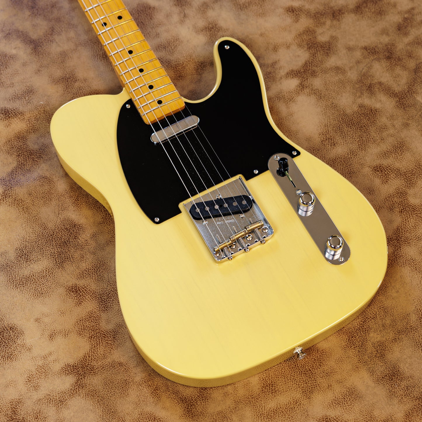 Fender Vintera II '50s Nocaster with Maple Fretboard 2023 - Present - Blackguard Blonde