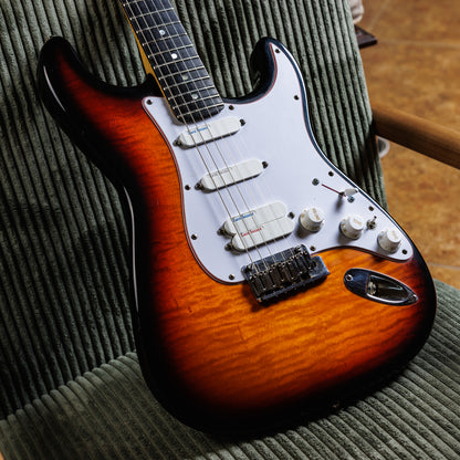 Fender Strat Ultra 1991 Flame Top