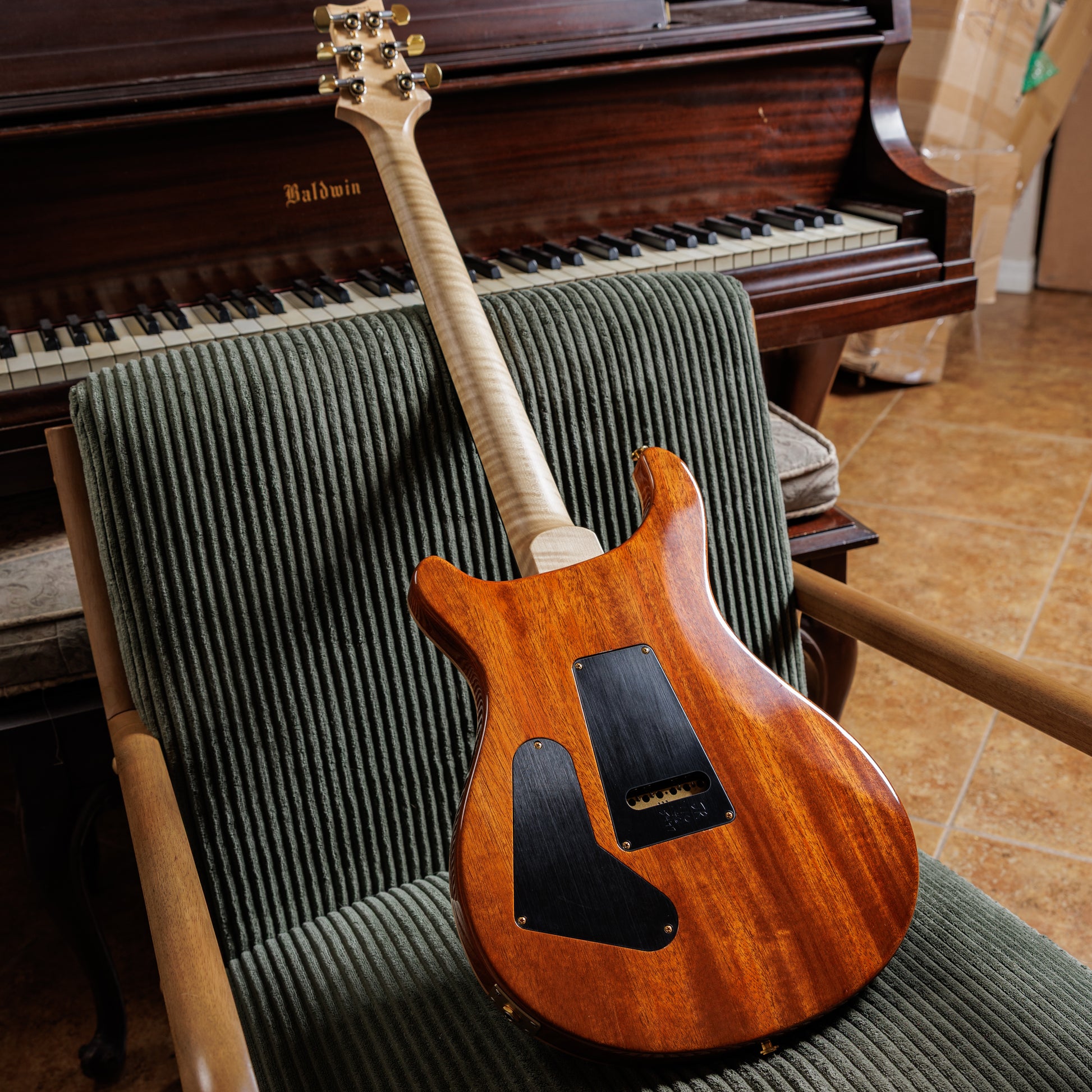PRS Custom 24 Wood Library