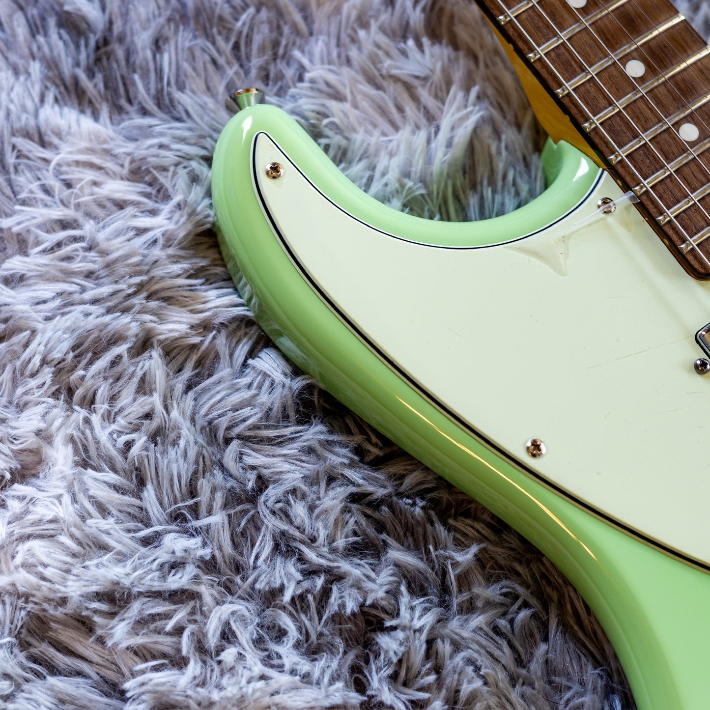 MINTY Fender Pawn Shop '72 2012 - Surf Green