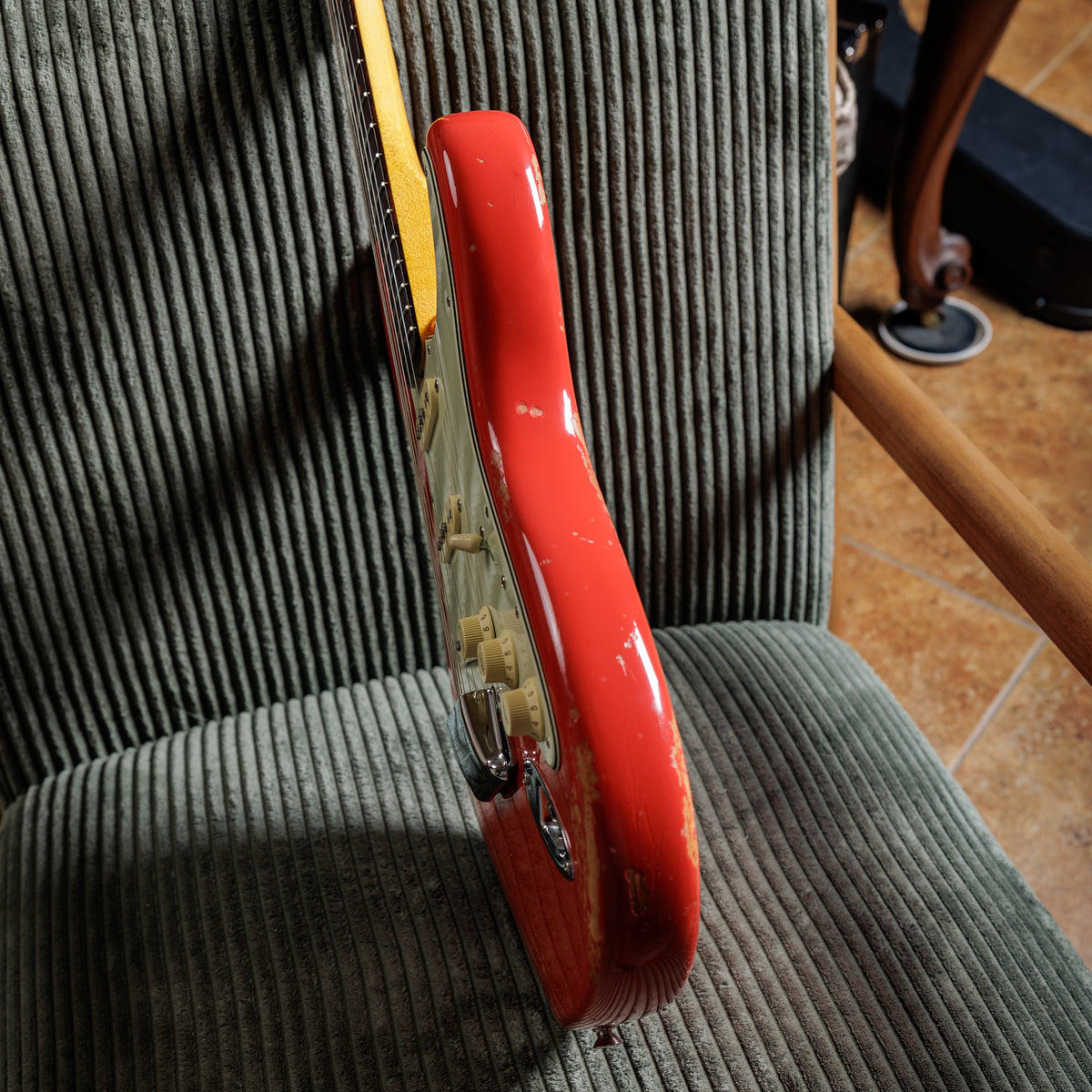 Fender American Vintage II '61 Stratocaster 2024 - Fiesta Red