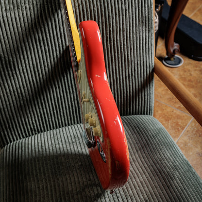 Fender American Vintage II '61 Stratocaster 2024 - Fiesta Red
