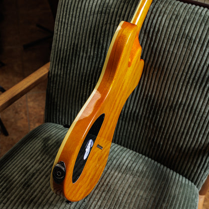 Fender Special Edition Custom Telecaster FMT HH with Laurel Fretboard 2019 - Present - Amber