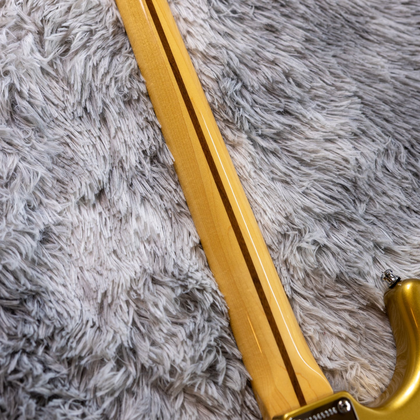 Fender American Original '50s Stratocaster with Maple Fretboard 2018 - 2021 - Aztec Gold