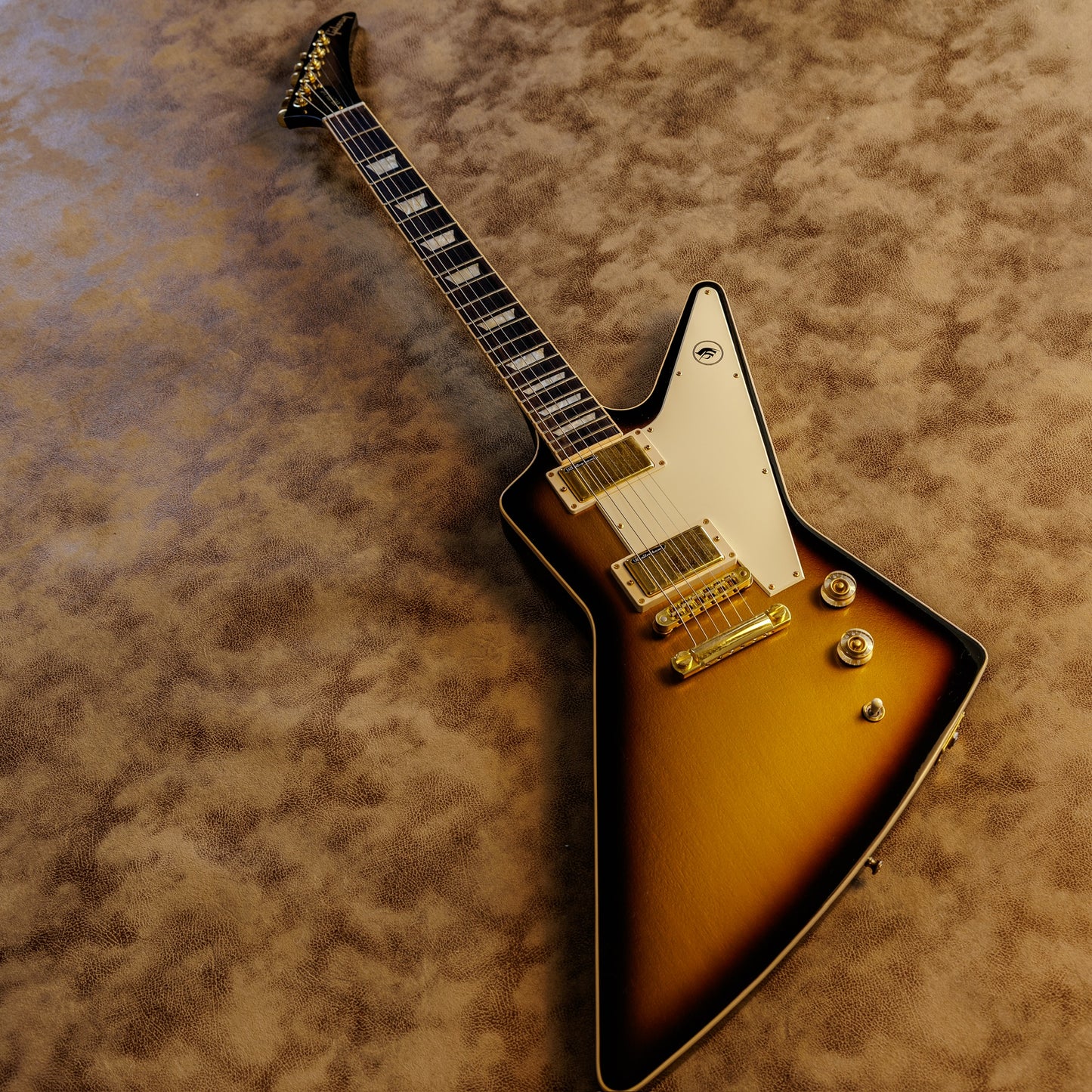 Gibson Bill Kelliher "Golden Axe" Explorer 2013 - Gold Burst