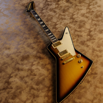 Gibson Bill Kelliher "Golden Axe" Explorer 2013 - Gold Burst