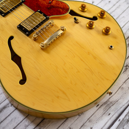 This One Sings - 2005 Epiphone Sheraton II - Natural