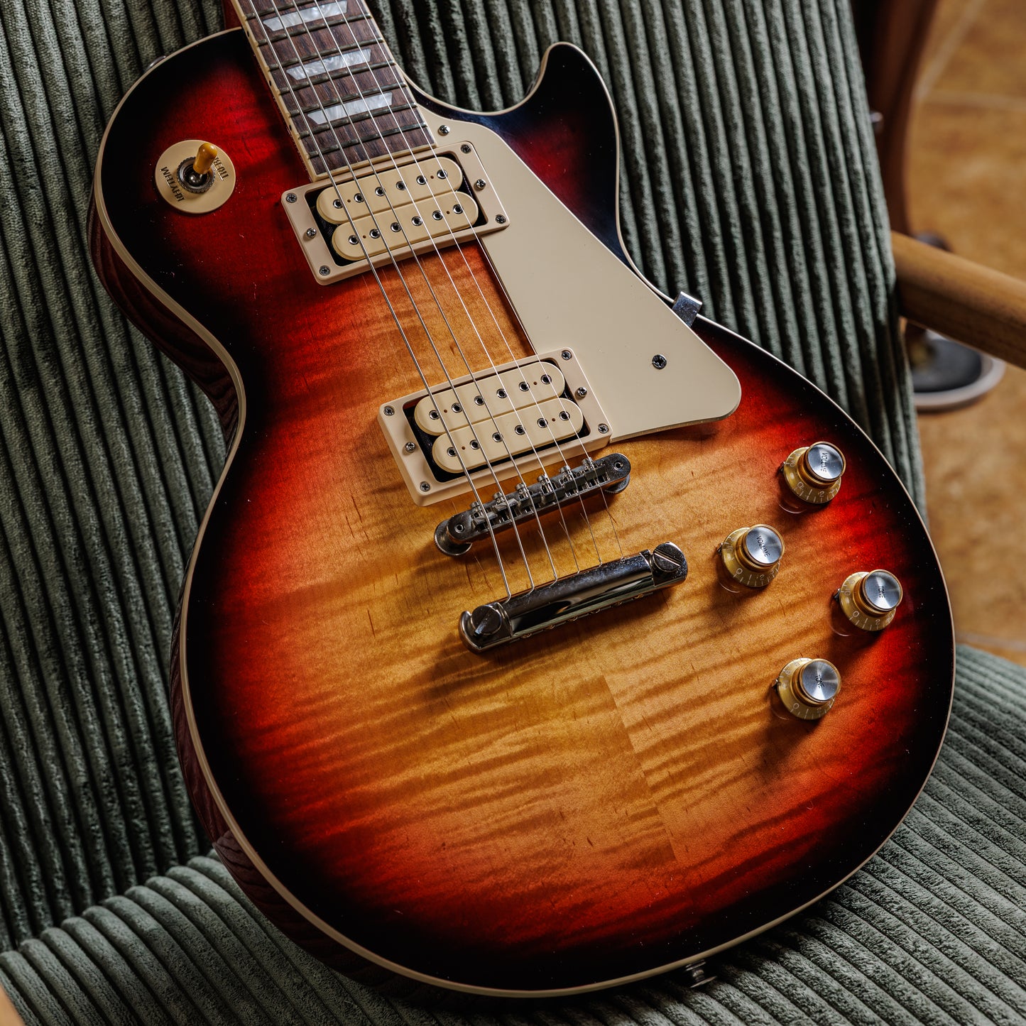 Gibson Les Paul Standard '60s 2019 - Bourbon Burst