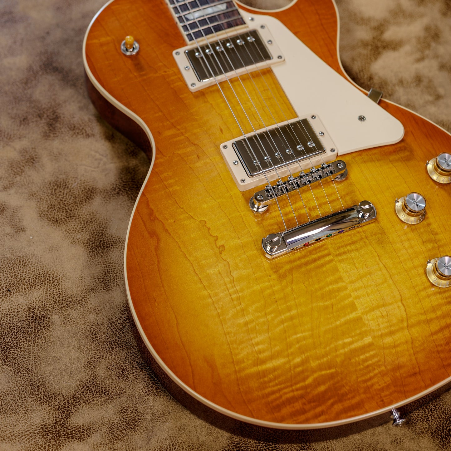 MINTY Gibson Les Paul Standard '60s Figured 2019 - Unburst