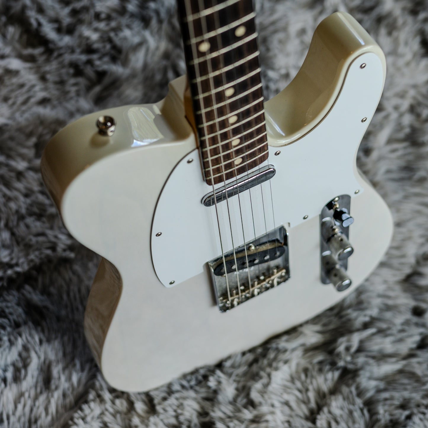 Fender Jimmy Page Mirrored Telecaster 2019 - White Blonde
