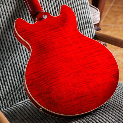 Gibson ES-339 Figured 2020 - Present - Figured Sixties Cherry