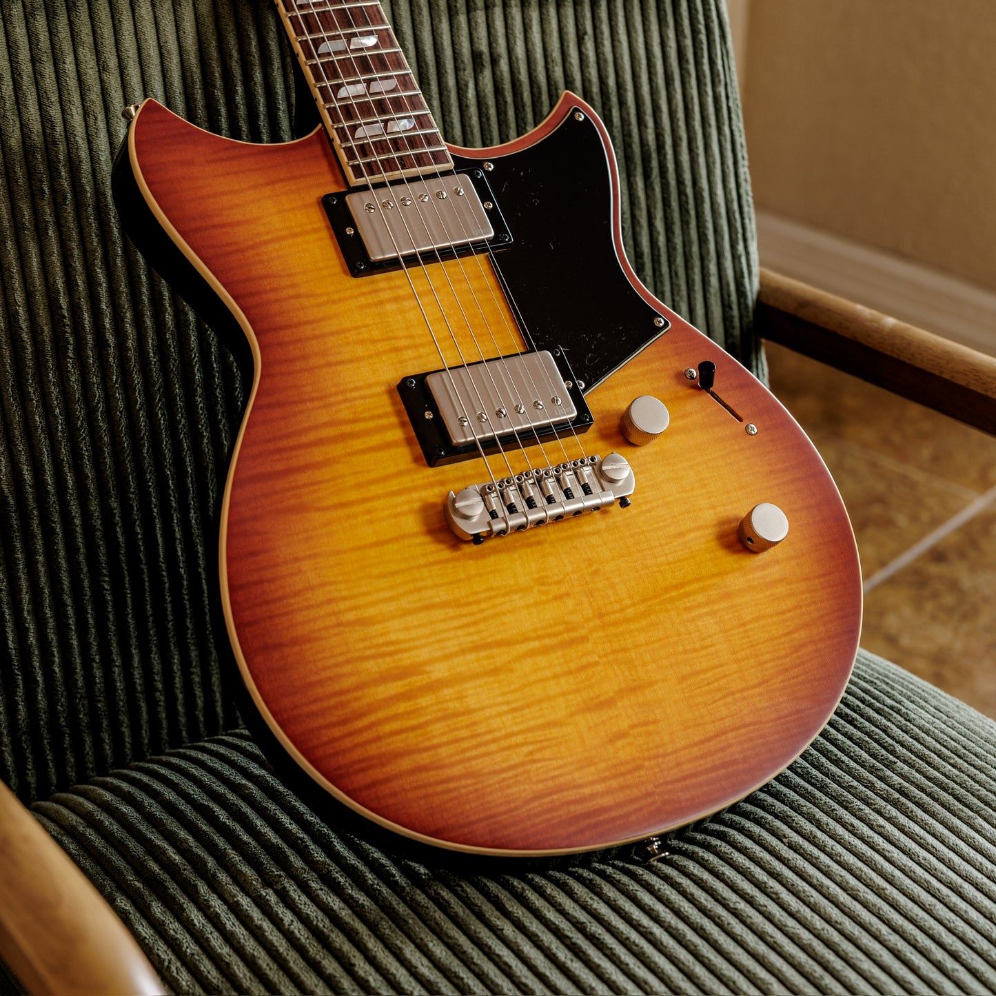 Yamaha Revstar RS620 - Brick Burst