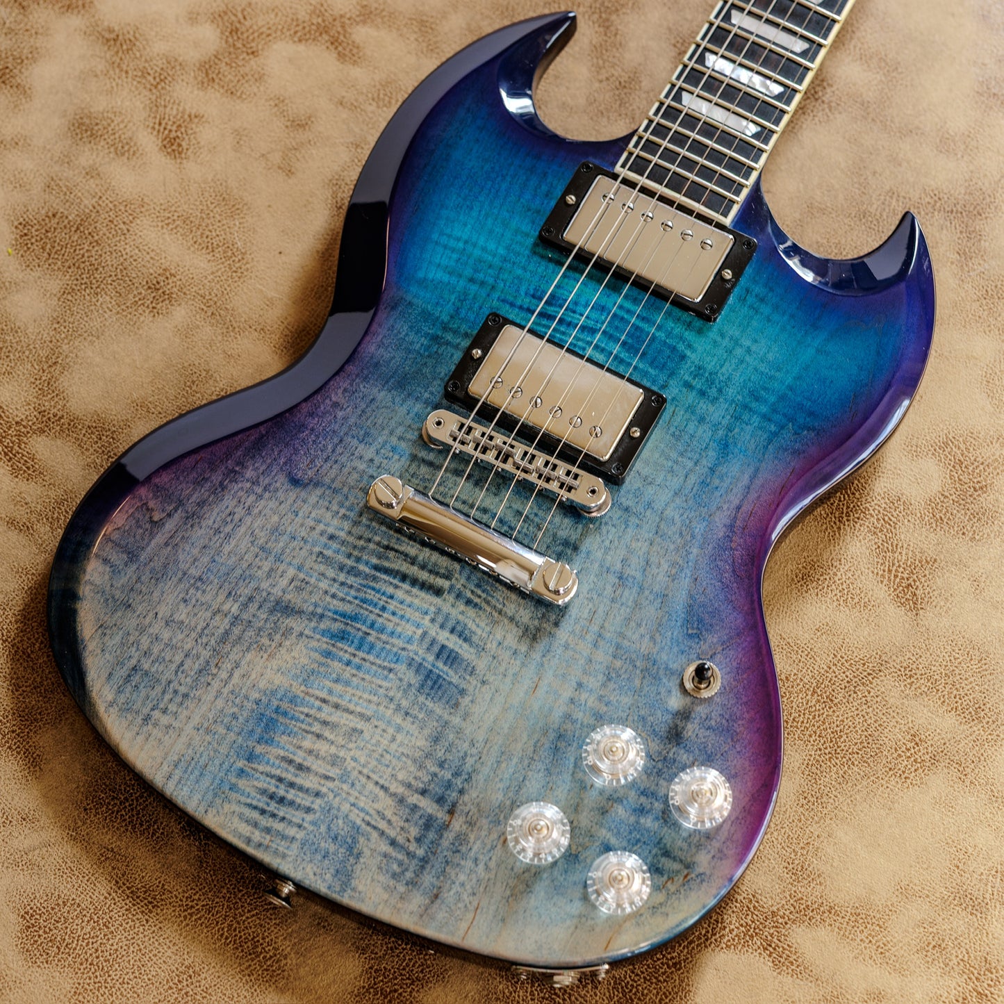 Gibson SG Modern 2019 - Blueberry Fade