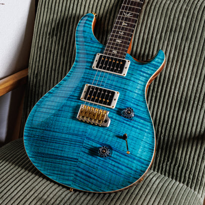 PRS Custom 24 10-Top 2023 - Present - Carroll Blue