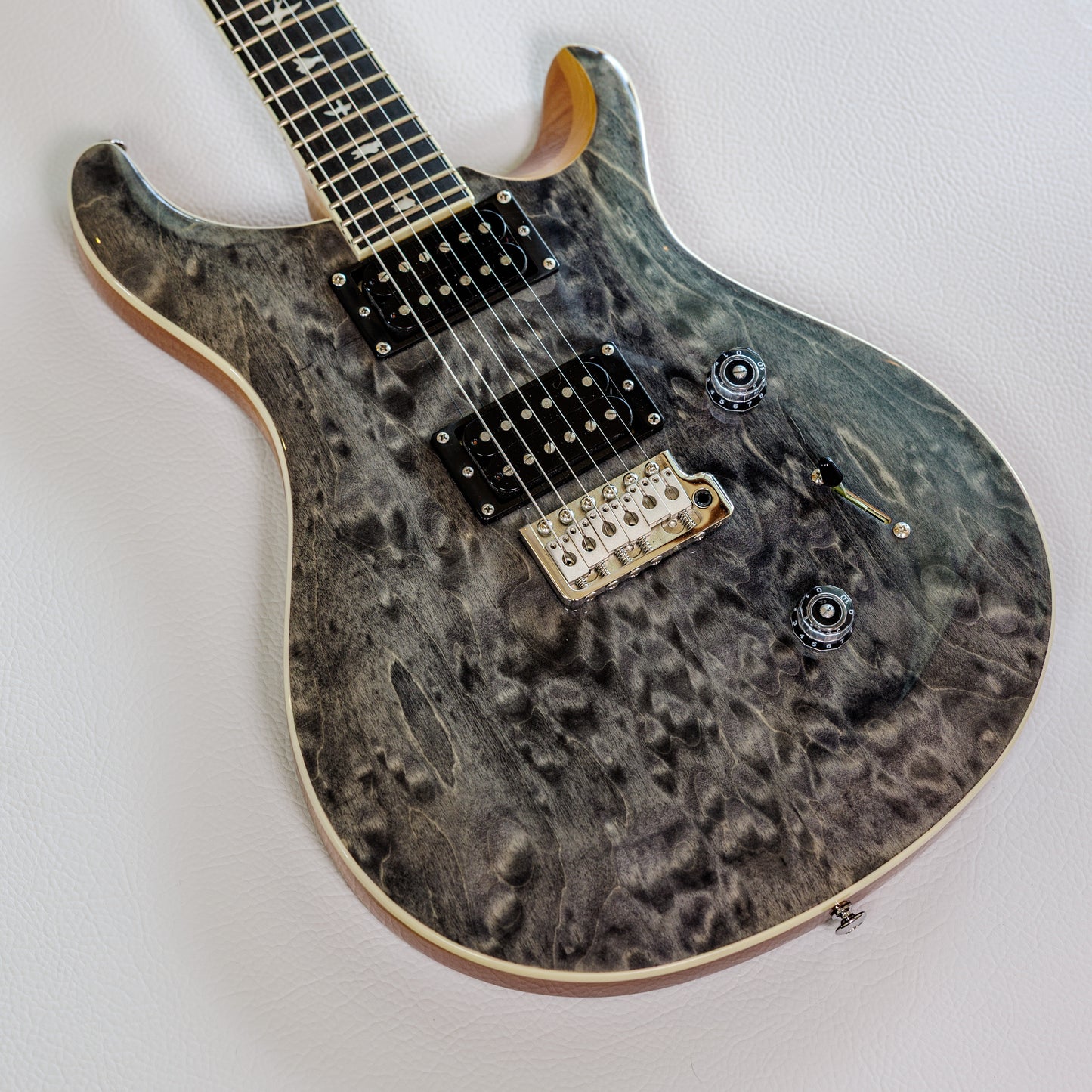 PRS SE Custom 24 Quilt 2024 - Present Charcoal Black