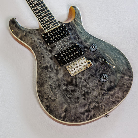 PRS SE Custom 24 Quilt 2024 - Present Charcoal Black