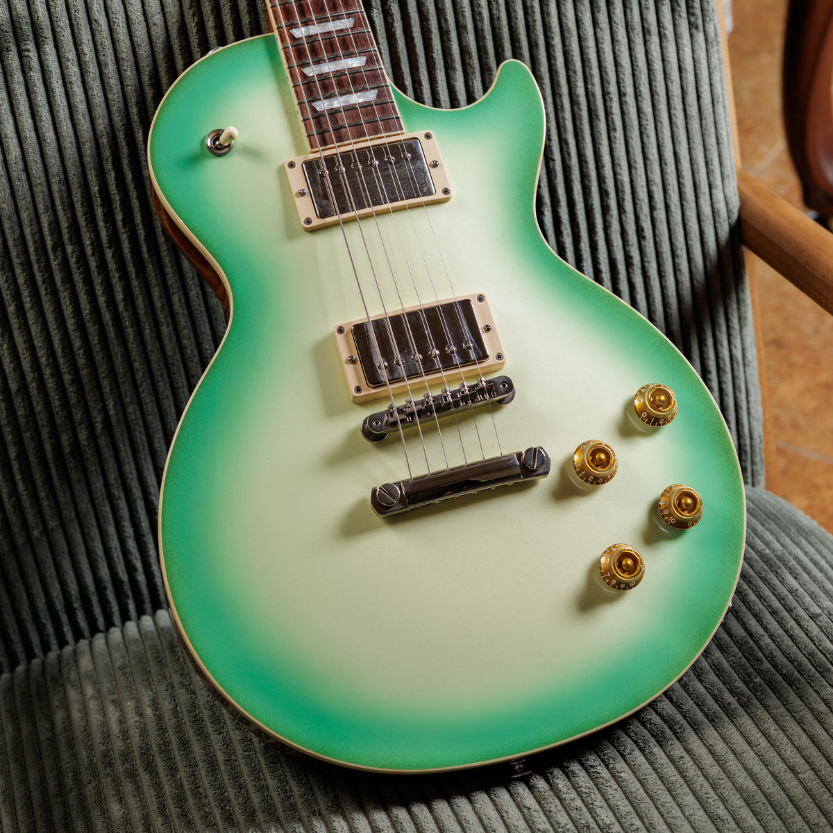 Gibson Les Paul Standard '60s Mod Collection 2023 - Key Lime Sparkle