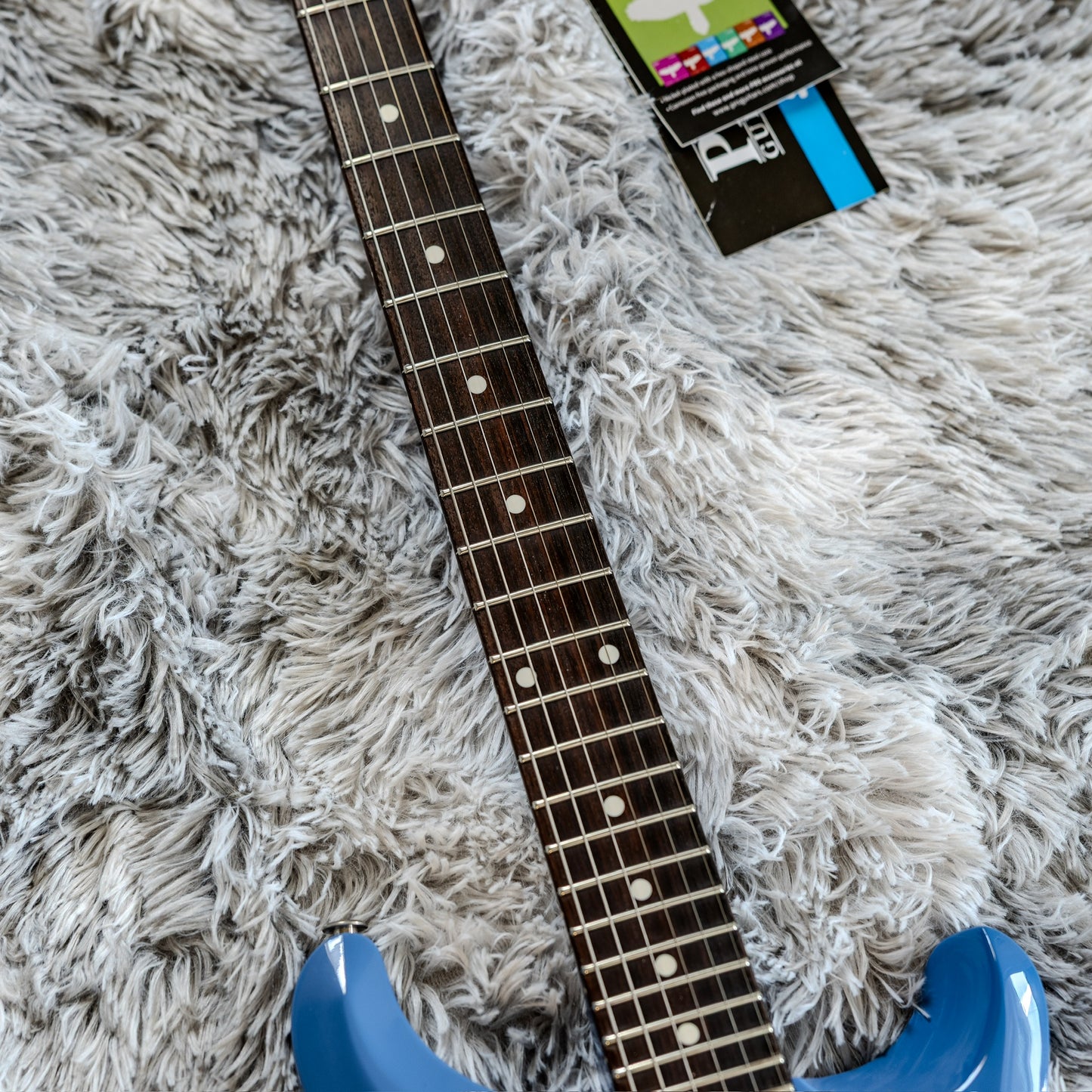 STUNNING PRS S2 Standard 24 with Pattern Thin Neck Profile 2022 - 2023 - Mahi Blue