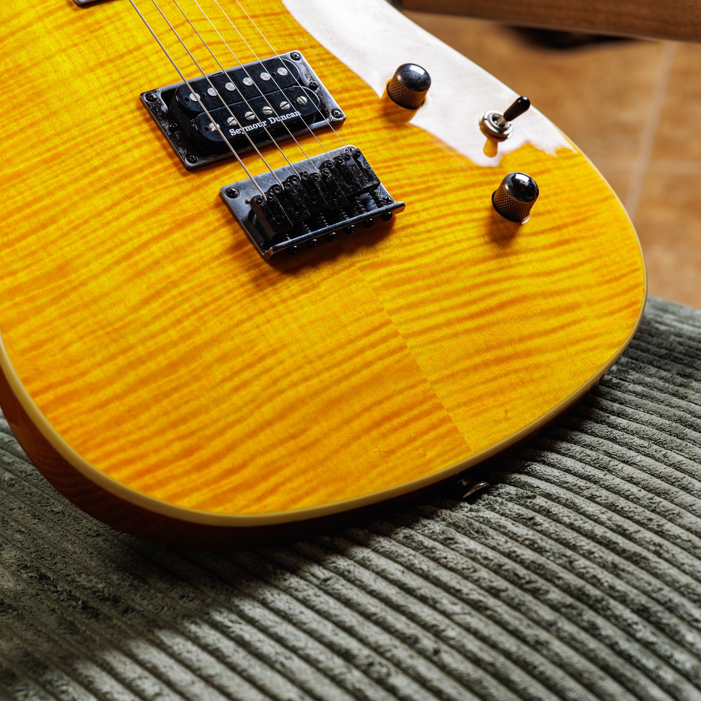 Fender Special Edition Custom Telecaster FMT HH with Laurel Fretboard 2019 - Present - Amber