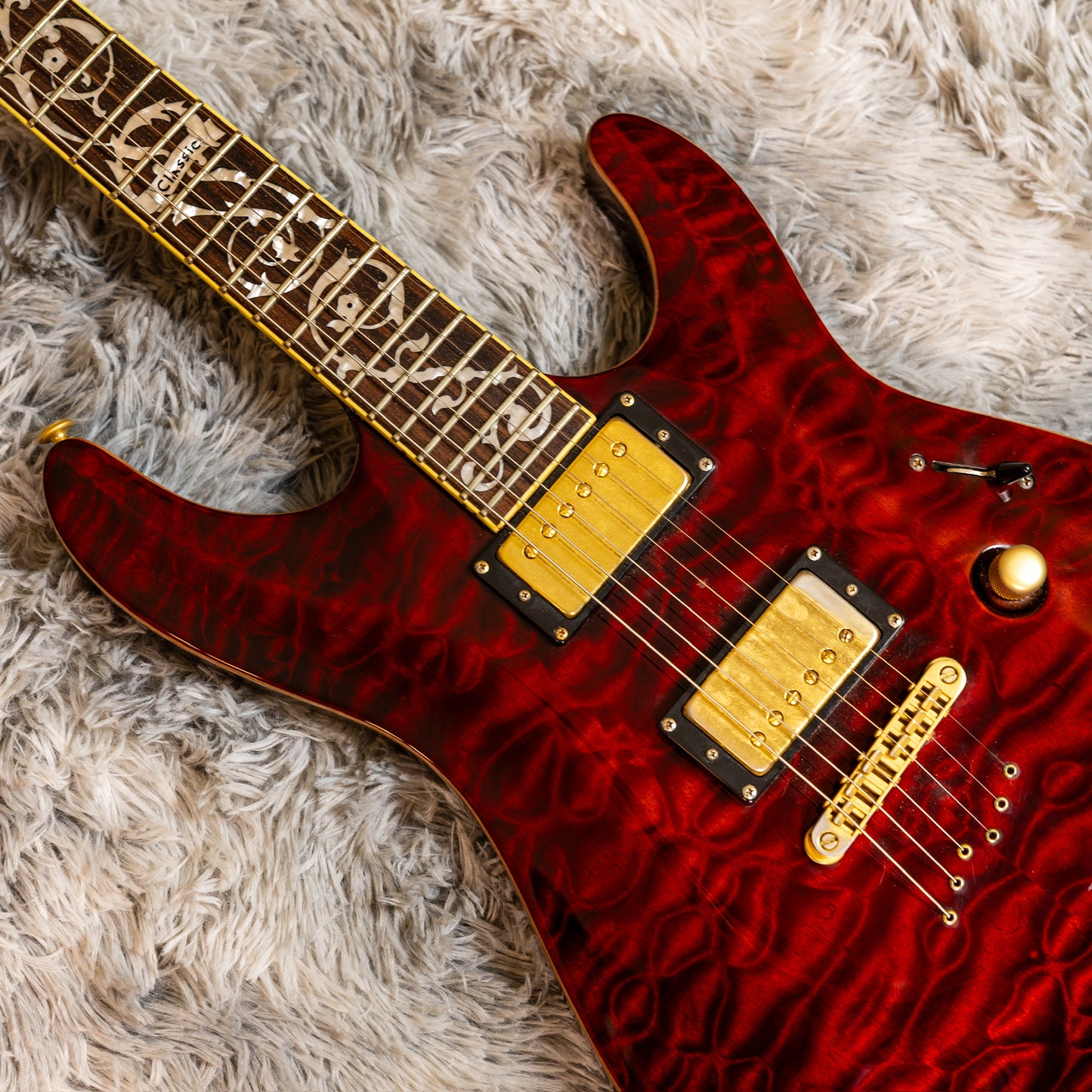 Schecter C-1 Classic 2003 - 2018 - Antique Amber