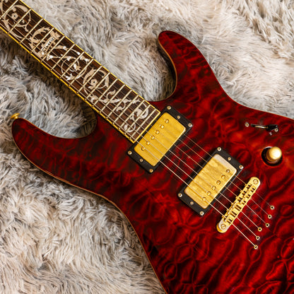 Schecter C-1 Classic 2003 - 2018 - Antique Amber