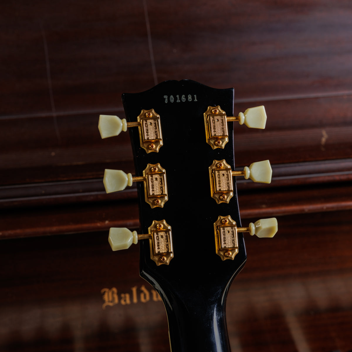 Gibson Custom Shop Historic 2-Pickup '57 Les Paul Custom Black Beauty Reissue 2010 - Ebony VOS