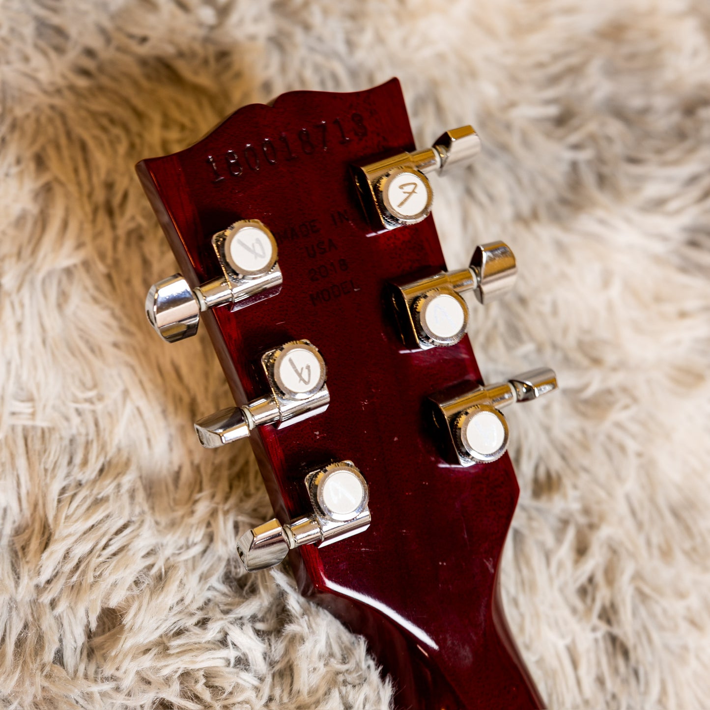 RARE Gibson Les Paul Standard HP 2018 - Heritage Cherry Fade