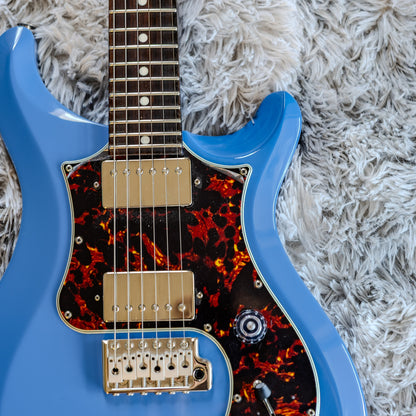 STUNNING PRS S2 Standard 24 with Pattern Thin Neck Profile 2022 - 2023 - Mahi Blue