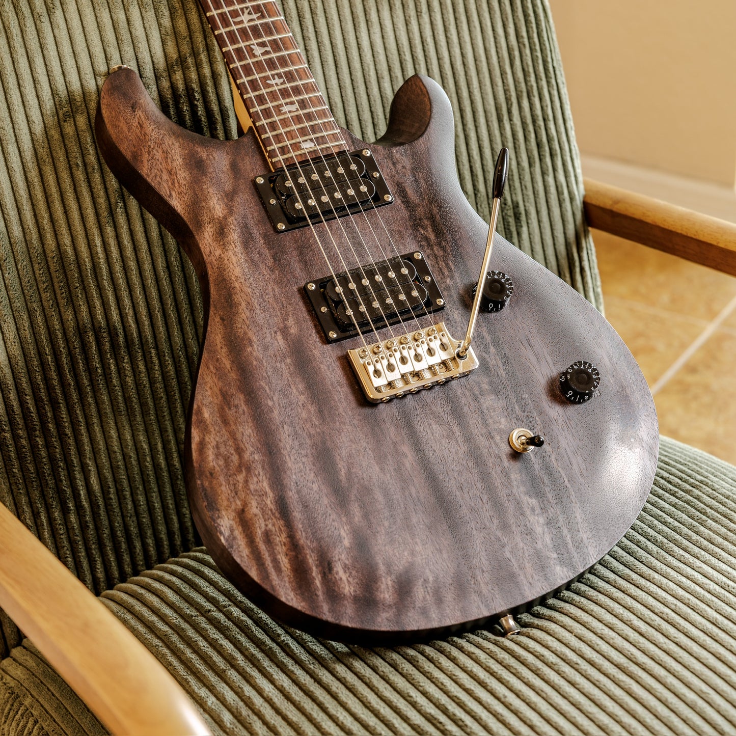 PRS SE CE 24 Standard Satin 2024 - Present - Charcoal