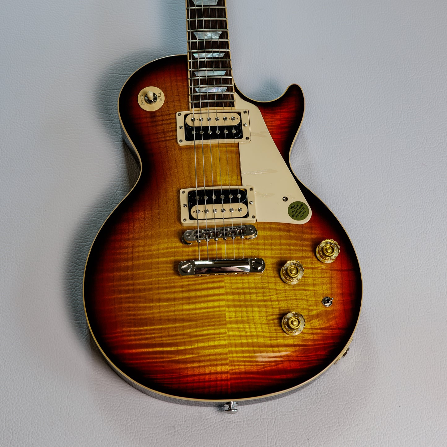 RARE Gibson Les Paul Classic 2015 - Fireburst