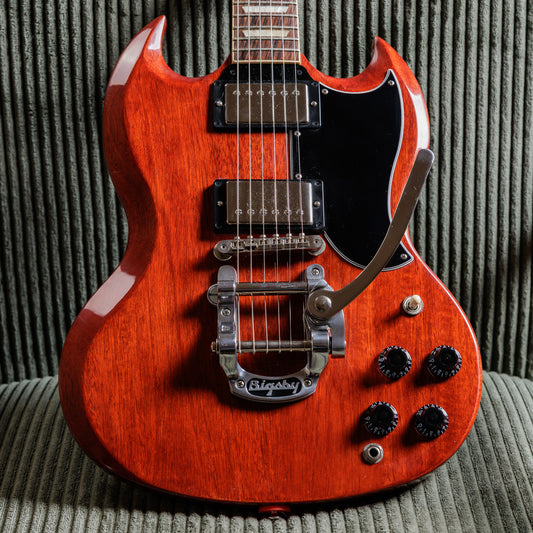 Gibson SG Standard '61 with Bigsby 2019 - Present - Vintage Cherry