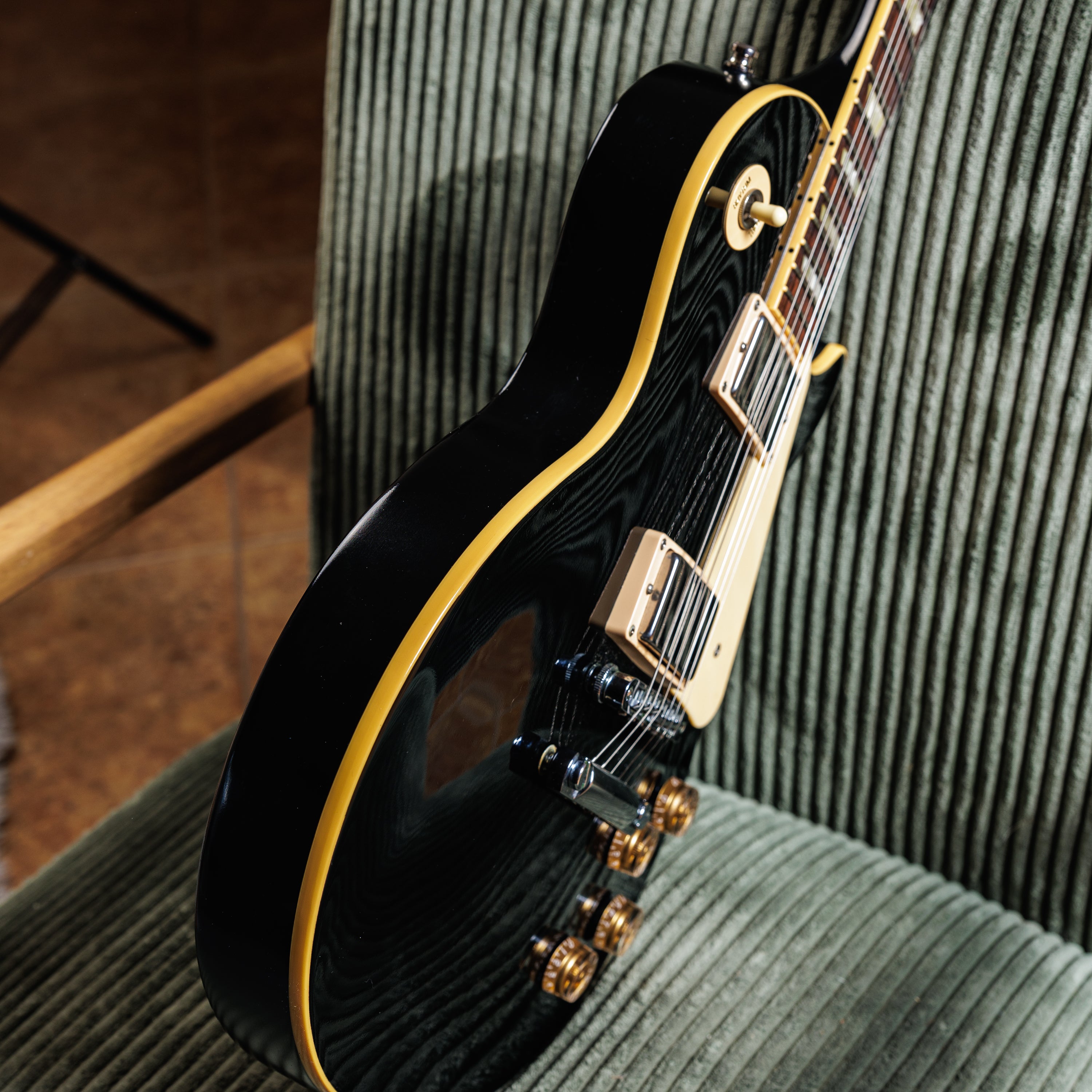 Gibson Les Paul Traditional 2008 - 2012 - Ebony – Aeonic Frets