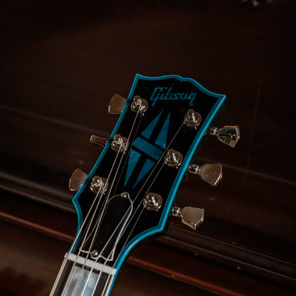 Gibson Custom Shop Special Order Les Paul Axcess Custom Peacock Widow