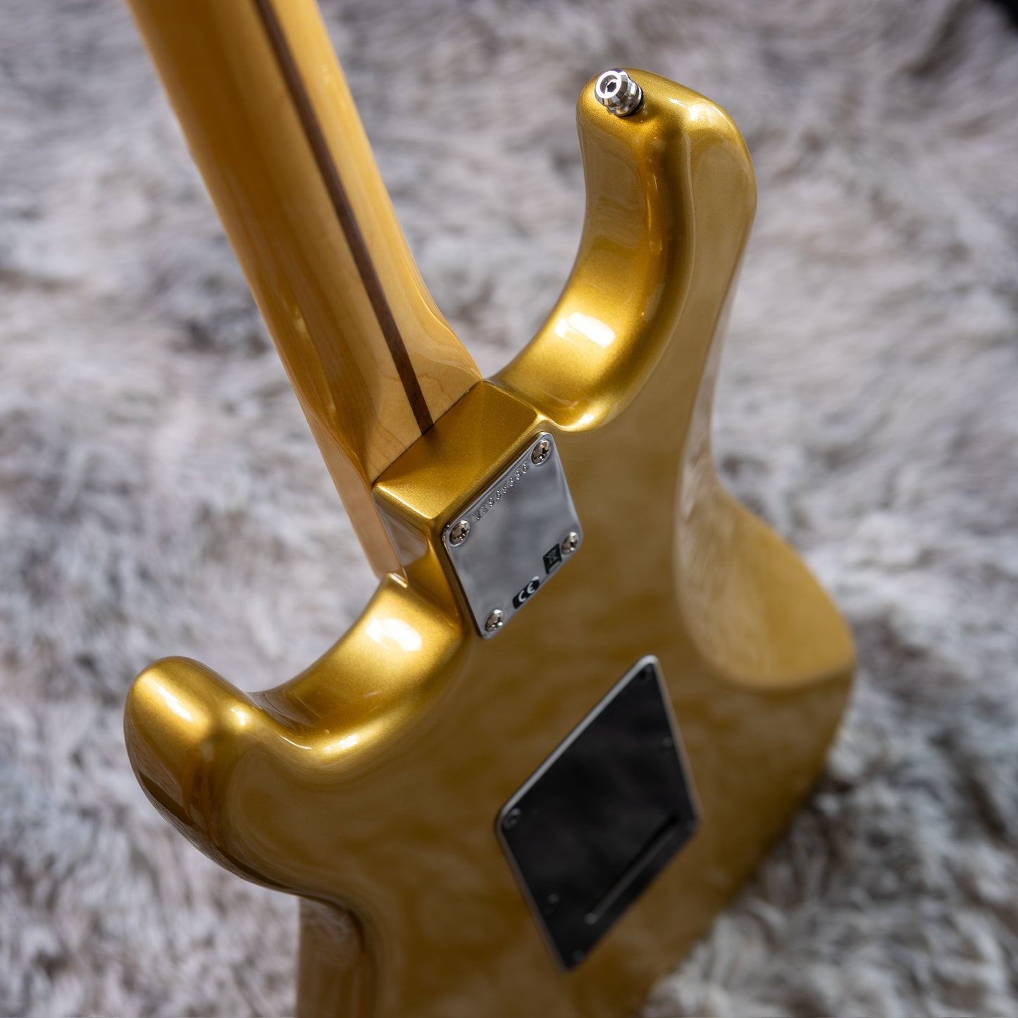 Fender American Original '50s Stratocaster with Maple Fretboard 2018 - 2021 - Aztec Gold