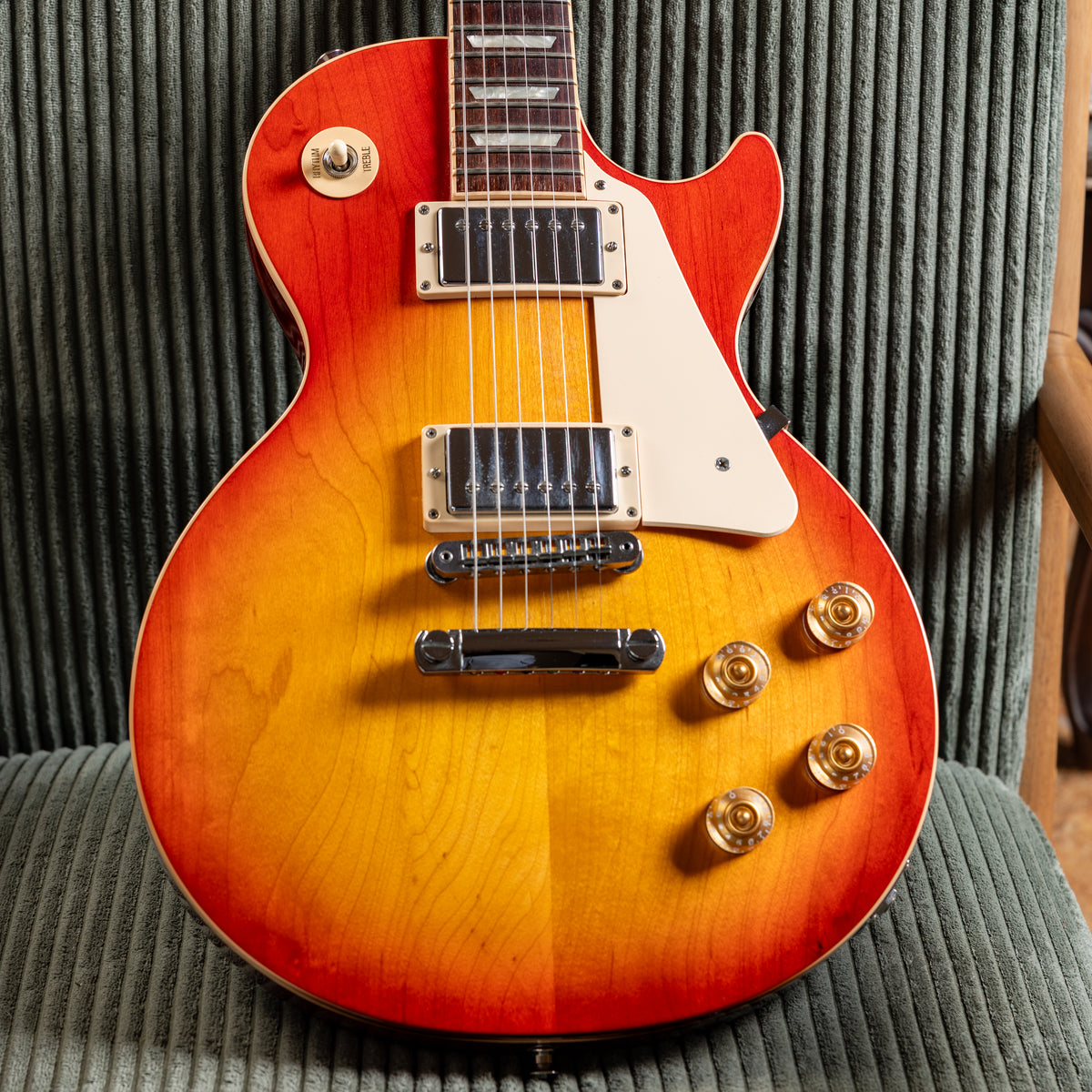 Gibson Les Paul Traditional Plain Top 2016 - Heritage Cherry Sunburst