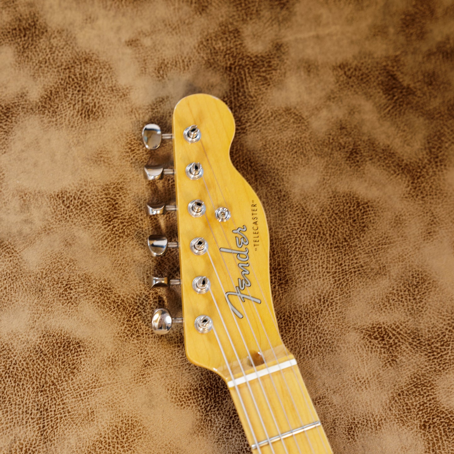 Fender JV Modified '50s Telecaster 2022 - 2024 - Worn Blonde